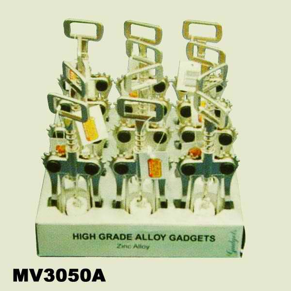 MV3050A Delux Bottle Opener 12Pcs In Display Box