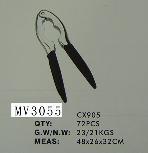 MV3055 Die-Casting Walnut Presser