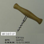Wooden Handle Bottle Opener