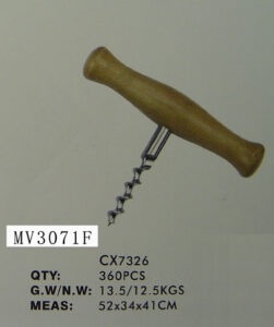 Wooden Handle Bottle Opener