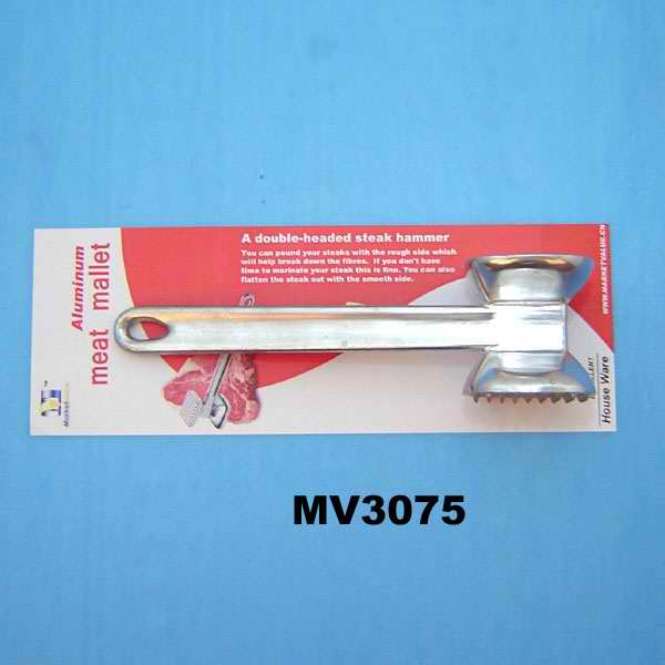 MV3075 Aluminium Steak Hammer T/C