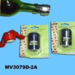 (Electroplate) Wine Bottle Stopper B/C
