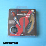 4Pcs Wine Set D/B