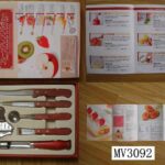 6Pcs Kitchen Set In Colour Box