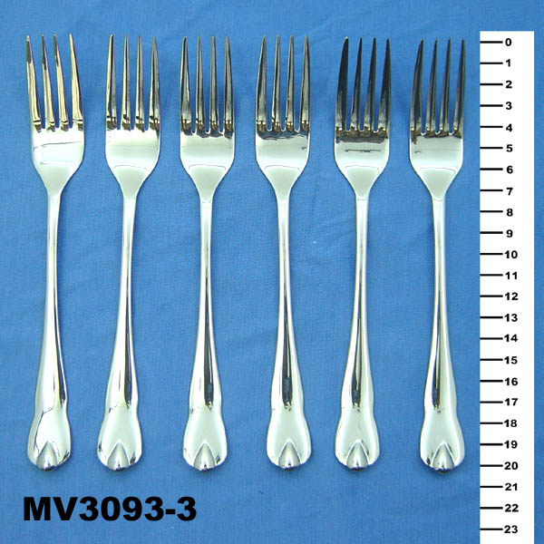 MV3093-3 20.3Cm S.S. Fork