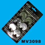 6Pcs S/S Adhesive Hook