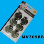 6Pcs S/S Adhesive Hook