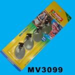 3Pcs S/S Adhesive Hook
