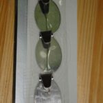 3Pcs S/S Adhesive Hook