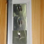 3Pcs S/S Adhesive Hook