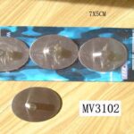 3Pcs S/S Adhesive Hook