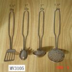 4Pcs S/S Kitchen Tools