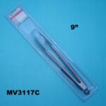9" S/S Food Tong Tag Card