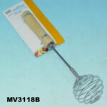 Egg Whisk Wooden Handle T。C