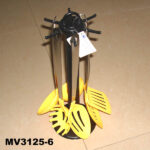 6Pcs S.S. Handle Nylon Tools In Color Box