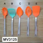 Nylon Soup Spoon Prongs W/ S.S. Handle