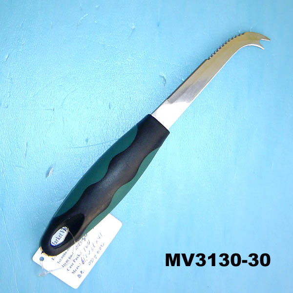 MV3130-30 Soft Handle Cheese Knife T/C