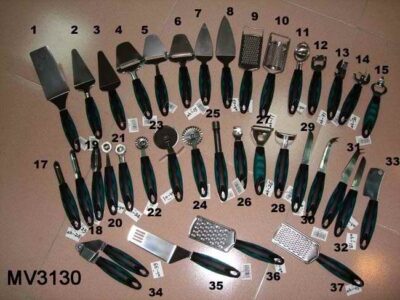 Soft Handle Kitchen Tools