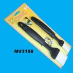 2Pcs Brush Set