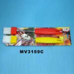 2Pcs Plastic Food Brush Set T/C
