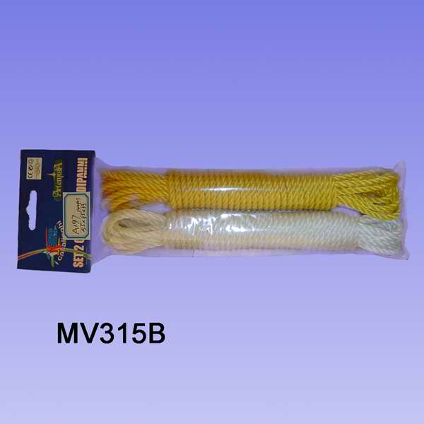 MV315B A197 2Pcs 7M 4Mm Pe Rope