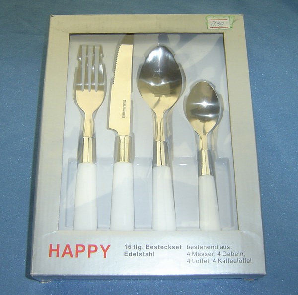 MV3169C 16Pcs Cutlery Set In Colour Box