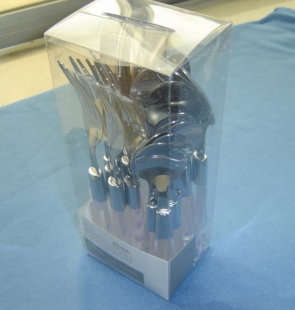 24Pcs Cutlery Set In Pvc Box