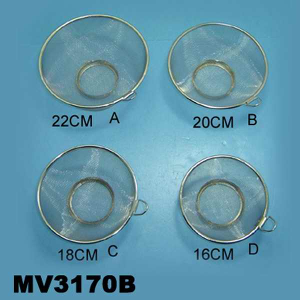 MV3170B Chrome Fruit Basket Set 0F 4