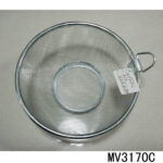 18Cm Chrome Fruit Basket