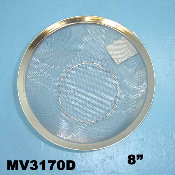 MV3170D 20Cm Chrome Fruit Basket