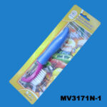 Brush & Peeler W/Soft Handle B/C