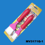 2Pcs Brush Soft Grip T/C