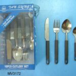 16 Pcs Cutlery Set In Pvc Box