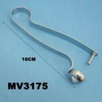 Chrome Plated Cherry Pitter