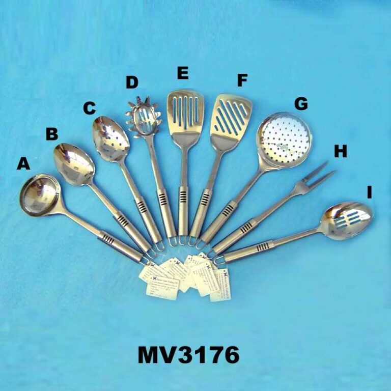 S/S Kitchen Tool W/Cannulation Handle