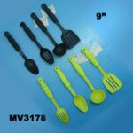 4Pcs 9" Kitchen Tools