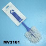 Cleaning Brush Sticker Barcode