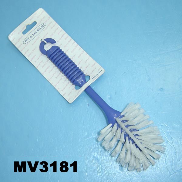 MV3181 Cleaning Brush Sticker Barcode