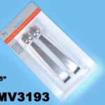 2Pcs 5" S/S Food Tongs B/C