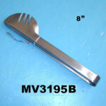 8" S/S Food Tong