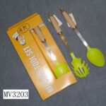 4Pcs Kitchen Tools In Color Box