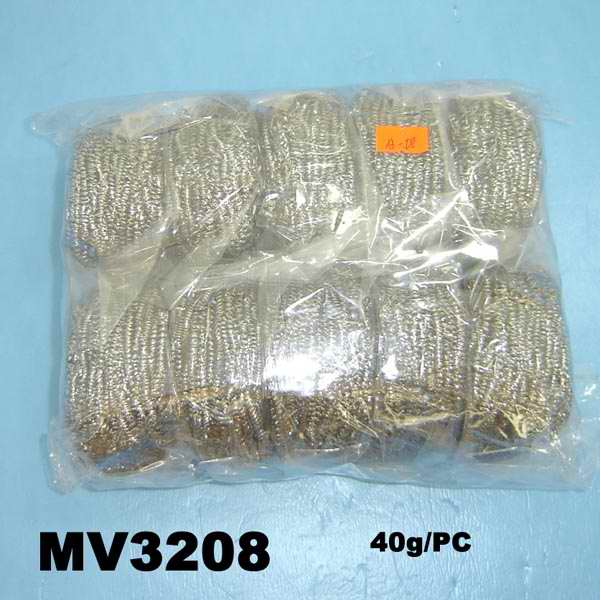 10Pcs S/S Scourers