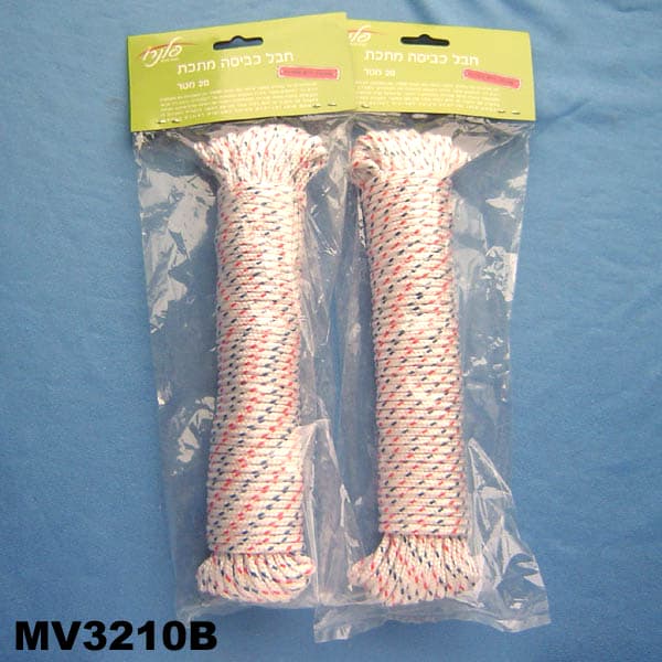 MV3210B 4Mmx20M P.P. Braided Rope 16 Plaits Pbh