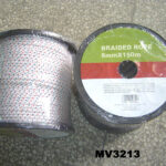 8Mmx150M P.P. Braided Rope 16 Plaits In Large Paper Reel