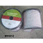 10Mmx100M P.P.Braided Rope 16 Plaits In Large Paper Reel