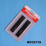 Fasteners With Adhesive Backing