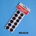 24Pcs Fasteners With Adhesive Backing