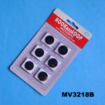 12Pcs Fasteners With Adhesive Backing