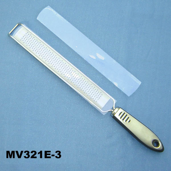 MV321E-3 Cheese Grater Acid Etch Blade