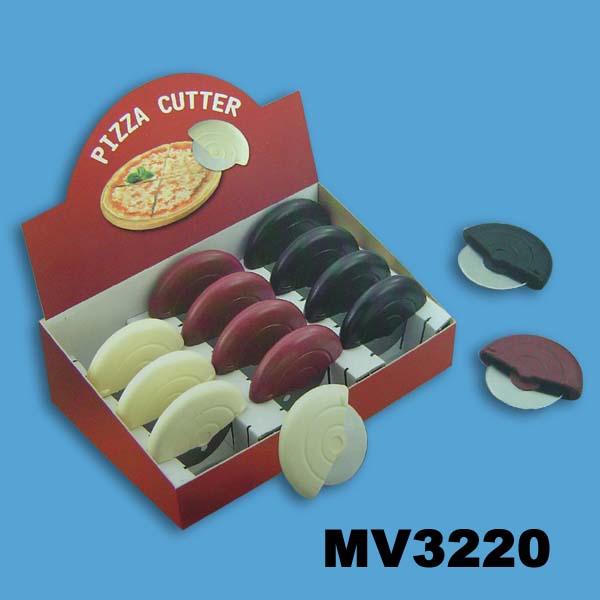 MV3220 12Pcs Pizza Cutter In Display Box
